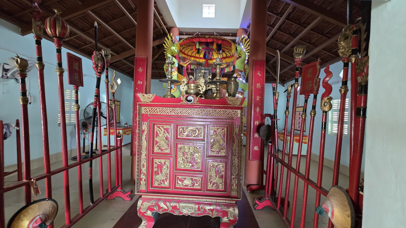 Hình ảnh Miếu Mỹ Ngọc