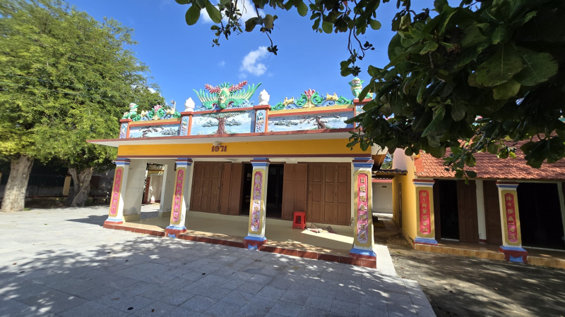 Hình ảnh Miếu Mỹ Ngọc