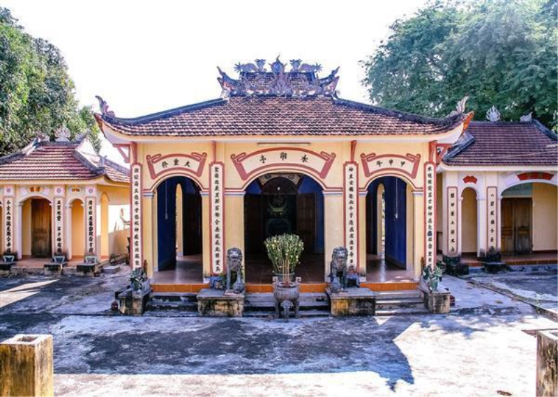 Hình ảnh Đình Thủy Triều - Cam Lâm, Khánh Hòa