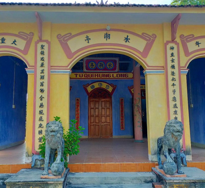 Hình ảnh Đình Thủy Triều - Cam Lâm, Khánh Hòa