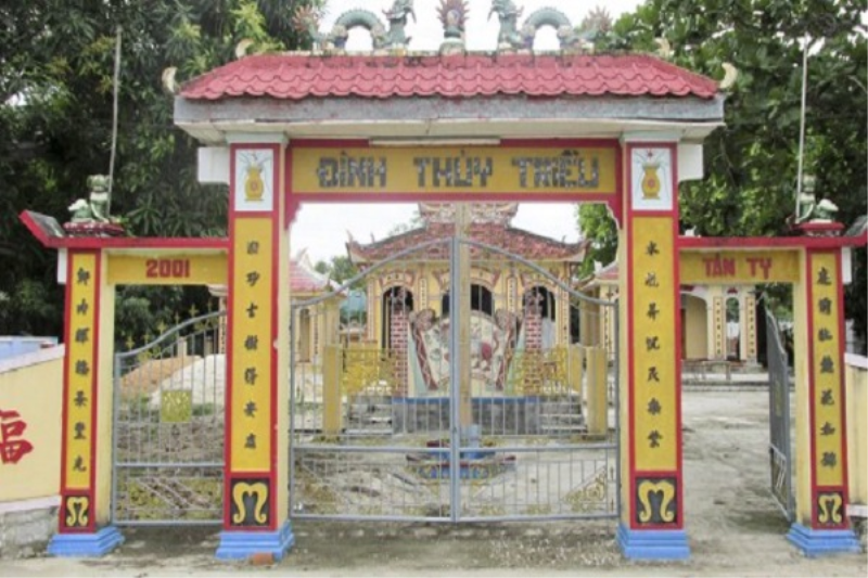 Hình ảnh Đình Thủy Triều - Cam Lâm, Khánh Hòa