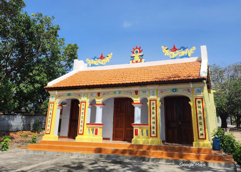 Hình ảnh Chùa Thanh Triều Cam Lâm, tỉnh Khánh Hòa