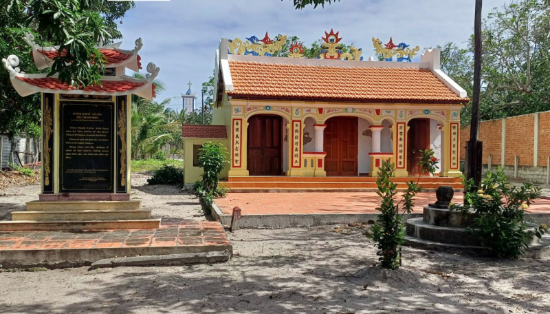 Hình ảnh Chùa Thanh Triều Cam Lâm, tỉnh Khánh Hòa