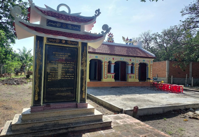 Hình ảnh Chùa Thanh Triều Cam Lâm, tỉnh Khánh Hòa