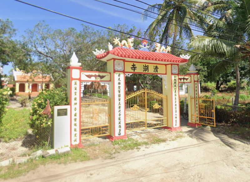 Hình ảnh Chùa Thanh Triều Cam Lâm, tỉnh Khánh Hòa