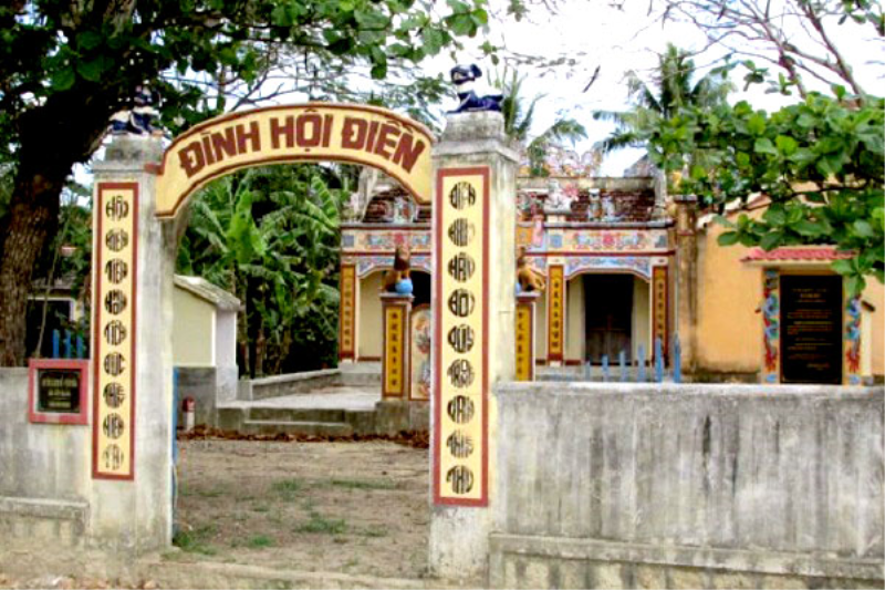 Hình ảnh Đình Hội Điền