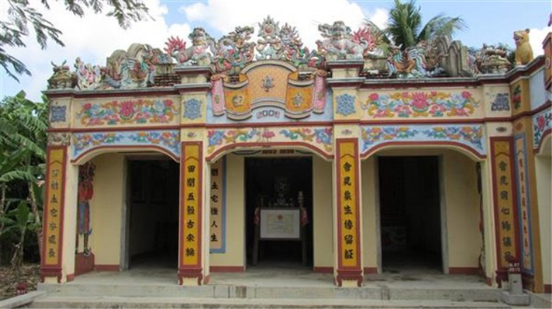Hình ảnh Đình Hội Điền
