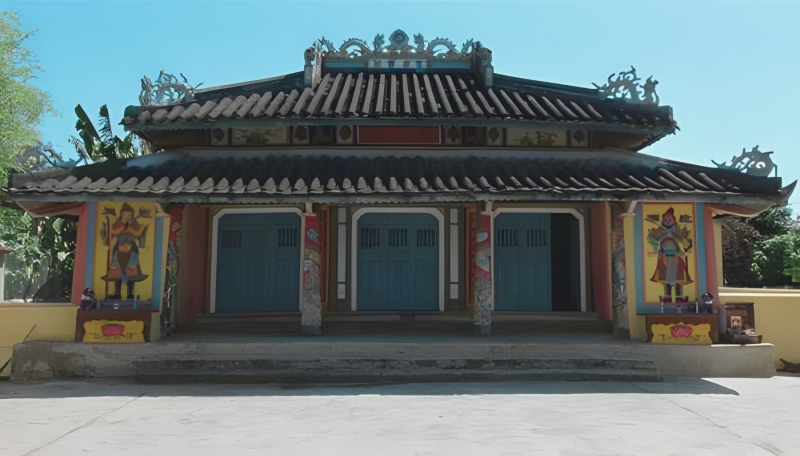 Hình ảnh Đình Phước Đa tỉnh Khánh Hòa