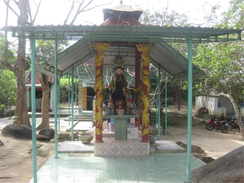 Hình ảnh Miếu Thiên Y A NA