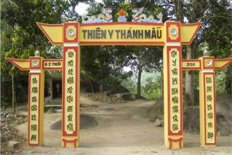 Hình ảnh Miếu Thiên Y A NA