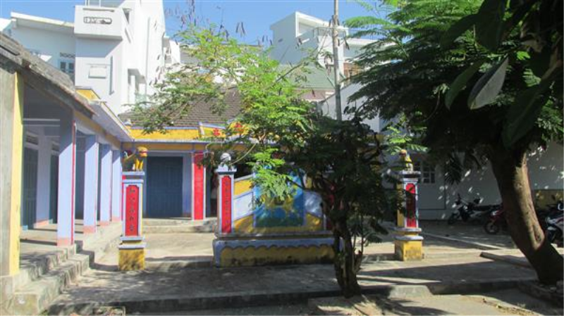 Hình ảnh Đình Tân Phước xã Tu Bông