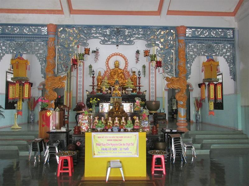 Hình ảnh Chùa Long Sơn tại Vạn Ninh