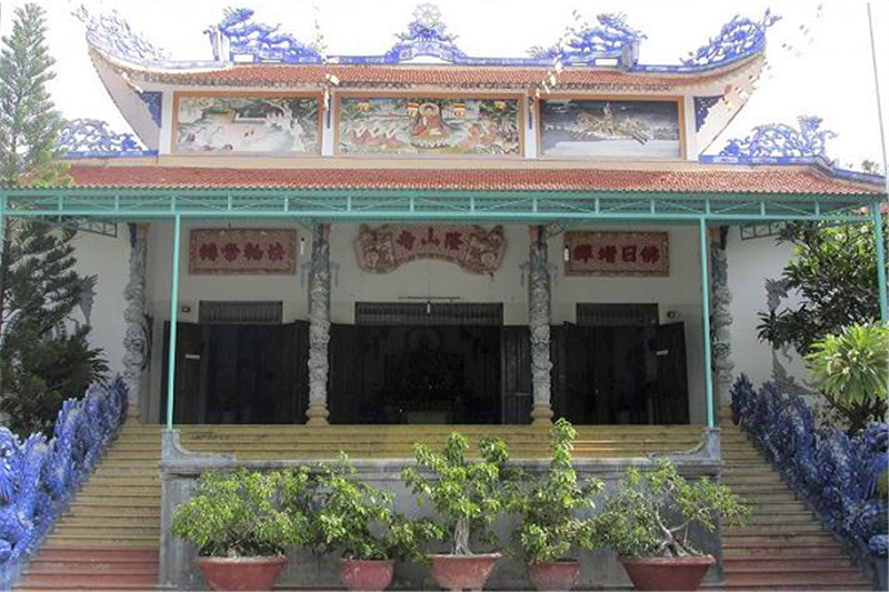 Hình ảnh Chùa Long Sơn tại Vạn Ninh