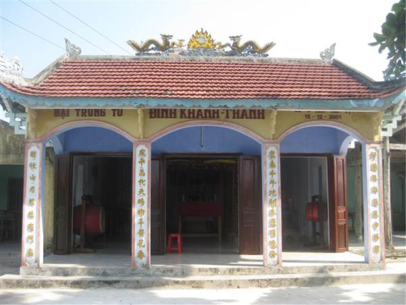 Hình ảnh Đình Khánh Thành