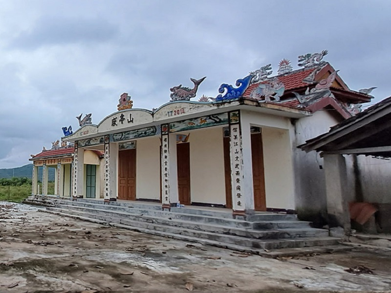 Hình ảnh Đình Sơn Thạnh, xã Diên Thọ, tỉnh Khánh Hòa