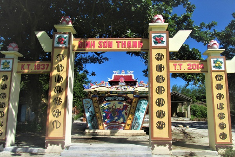 Hình ảnh Đình Sơn Thạnh, xã Diên Thọ, tỉnh Khánh Hòa