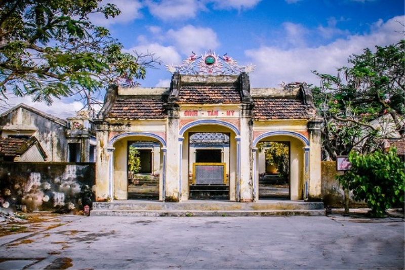 Hình ảnh Đình Tân Mỹ huyện Vạn Ninh