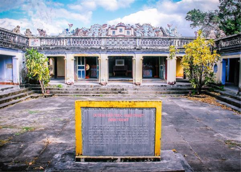 Hình ảnh Đình Tân Mỹ huyện Vạn Ninh