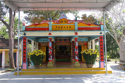 Đền thờ Thái Tử