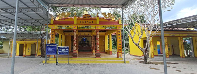 Hình ảnh Đền thờ Thái Tử