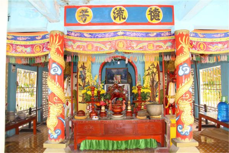 Hình ảnh Đền thờ Thái Tử