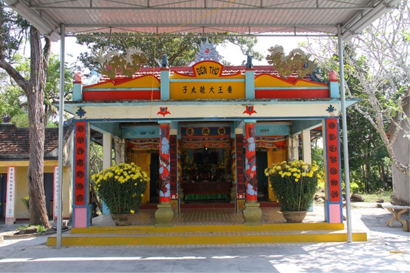 Hình ảnh Đền thờ Thái Tử