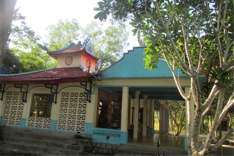 Hình ảnh Đền thờ Thái Tử