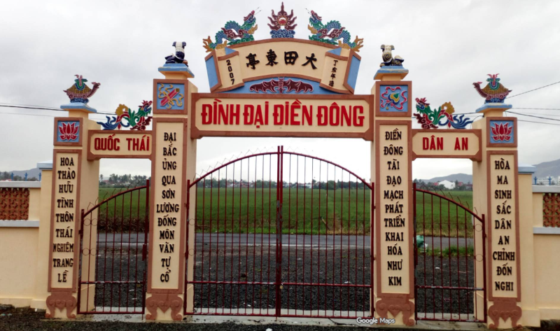 Hình ảnh Đình Đại Điền Đông Khánh Hòa