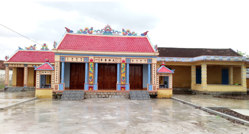 Hình ảnh Đình Đại Điền Đông Khánh Hòa