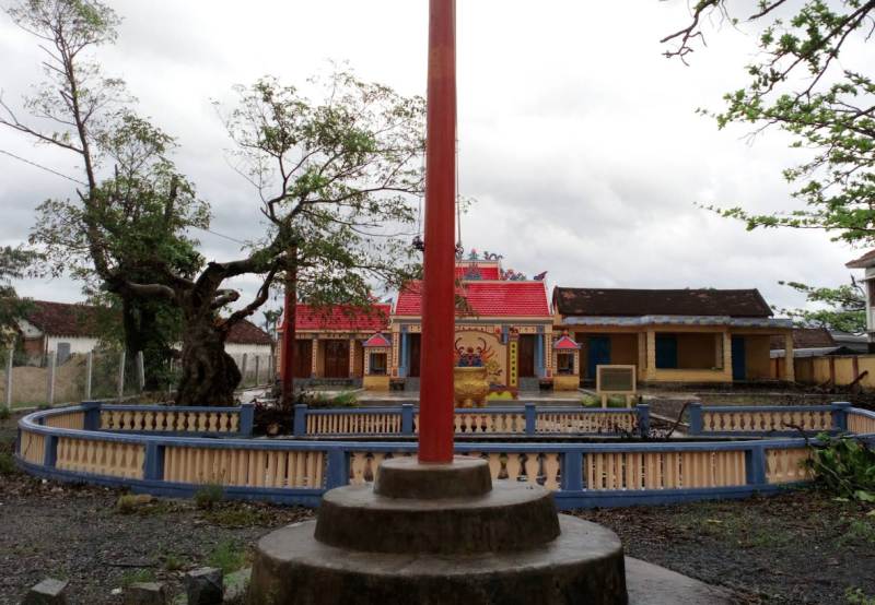 Hình ảnh Đình Đại Điền Đông Khánh Hòa