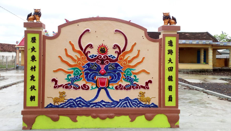 Hình ảnh Đình Đại Điền Đông Khánh Hòa