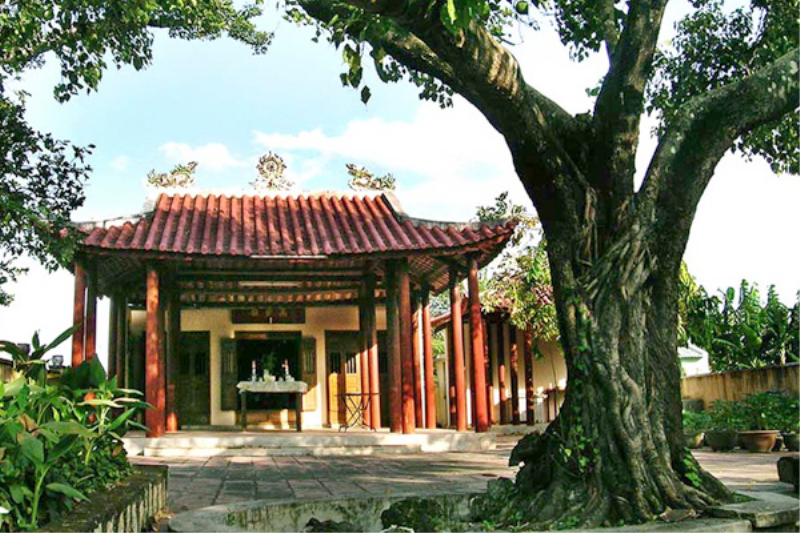 Hình ảnh Miếu thờ Bình Tây đại tướng Trịnh Phong