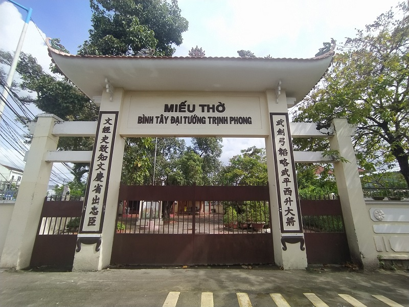 Hình ảnh Miếu thờ Bình Tây đại tướng Trịnh Phong