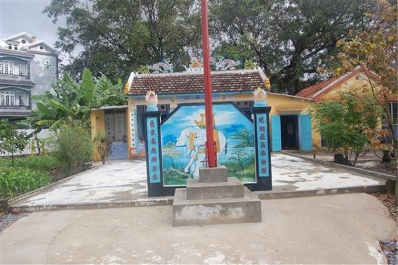 Hình ảnh Miếu Thanh Tự Đông