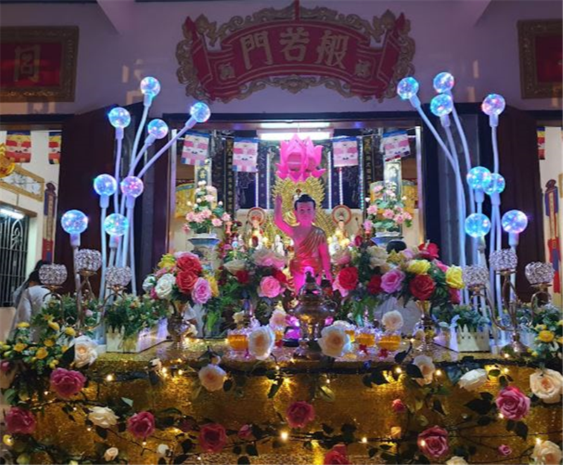 Hình ảnh Chùa Vạn Thiện