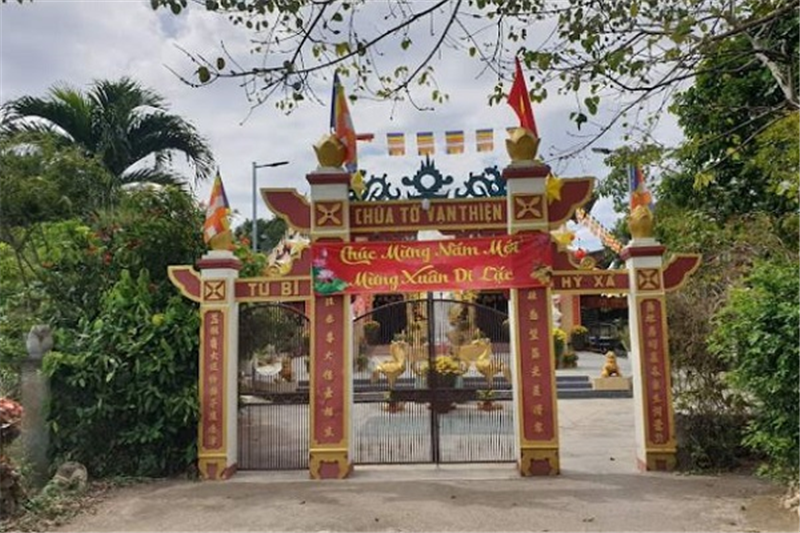 Hình ảnh Chùa Vạn Thiện