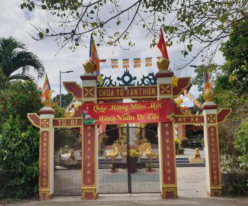 Hình ảnh Chùa Vạn Thiện