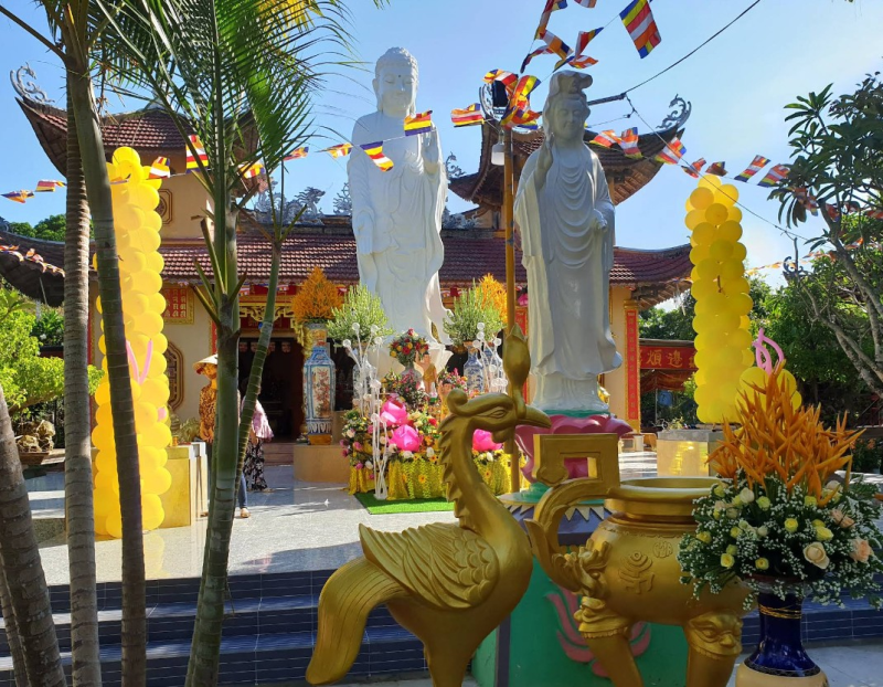Hình ảnh Chùa Vạn Thiện