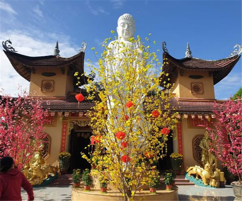 Hình ảnh Chùa Vạn Thiện