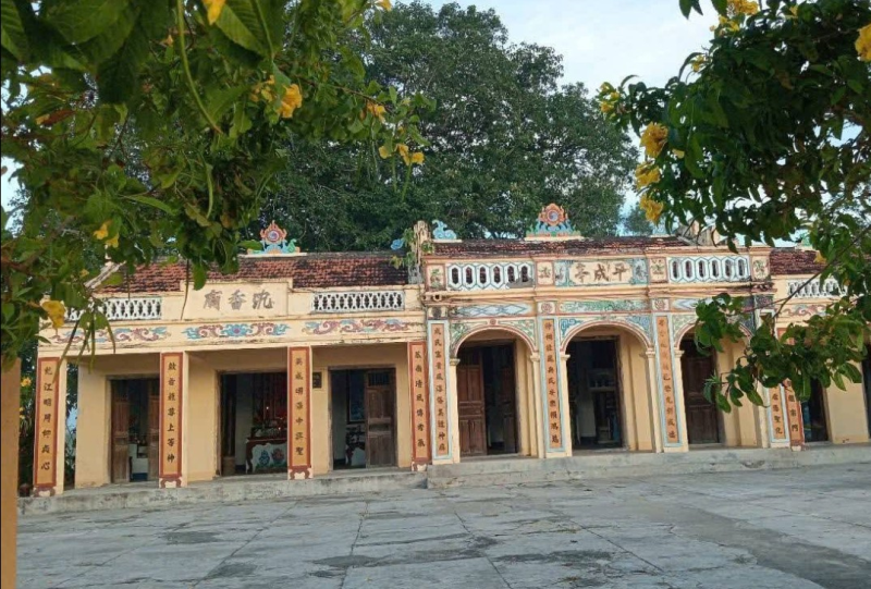 Hình ảnh Đình Bình Thành Ninh Hòa, tỉnh Khánh Hòa