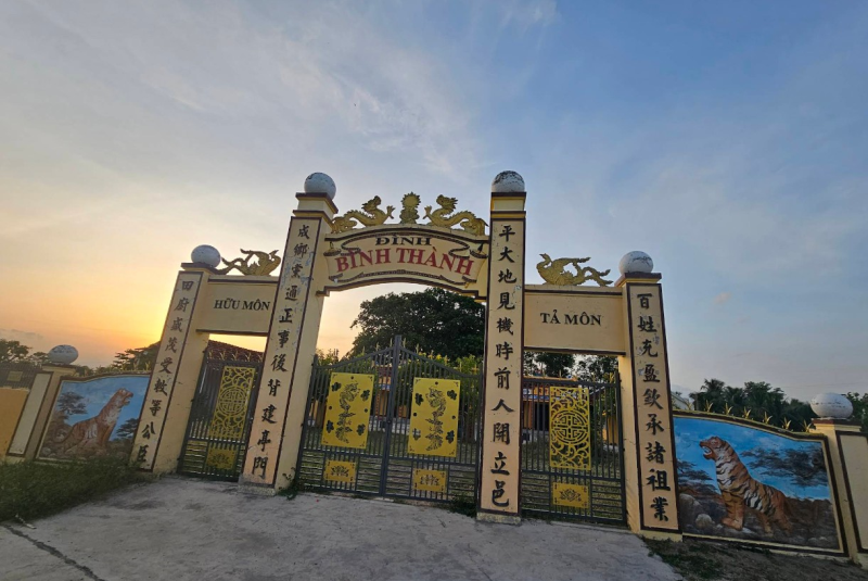 Hình ảnh Đình Bình Thành Ninh Hòa, tỉnh Khánh Hòa