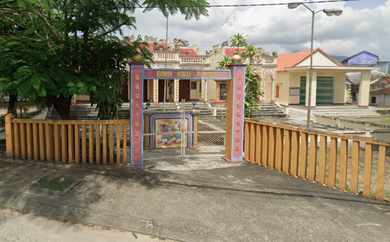 Hình ảnh Đình Hậu Phước tỉnh Khánh Hòa