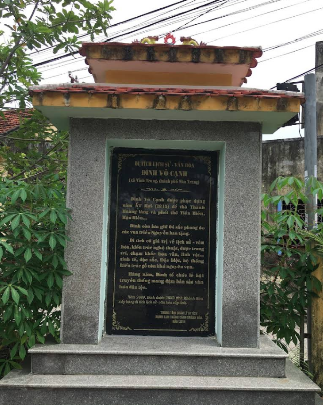 Hình ảnh Đình Võ Cạnh Nha Trang