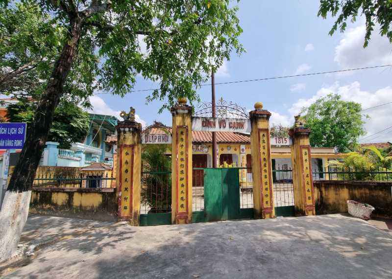 Hình ảnh Đình Võ Cạnh Nha Trang