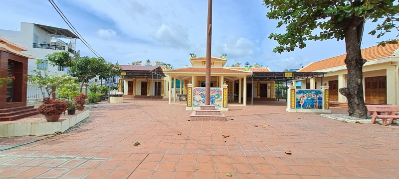 Hình ảnh Đình Vĩnh Xuân (miếu thờ Thiên Y A Na)
