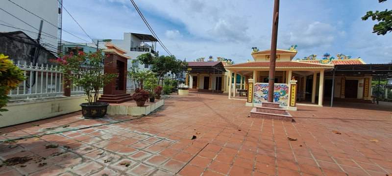 Hình ảnh Đình Vĩnh Xuân (miếu thờ Thiên Y A Na)