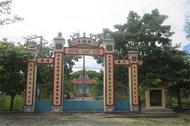 Hình ảnh Đình Lạc Lợi tỉnh Khánh Hoà
