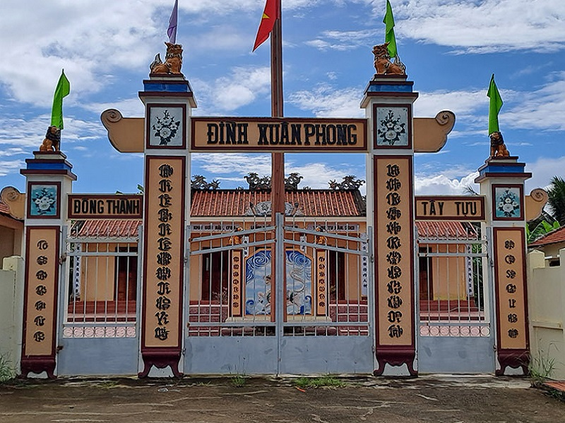 Hình ảnh Đình Xuân Phong - Phường Tây Nha Trang
