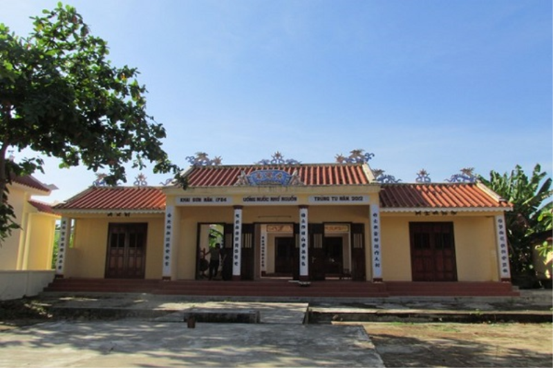 Hình ảnh Đình Xuân Phong - Phường Tây Nha Trang
