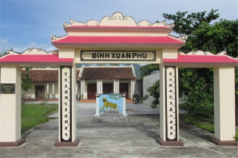 Hình ảnh Đình Xuân Phú 2